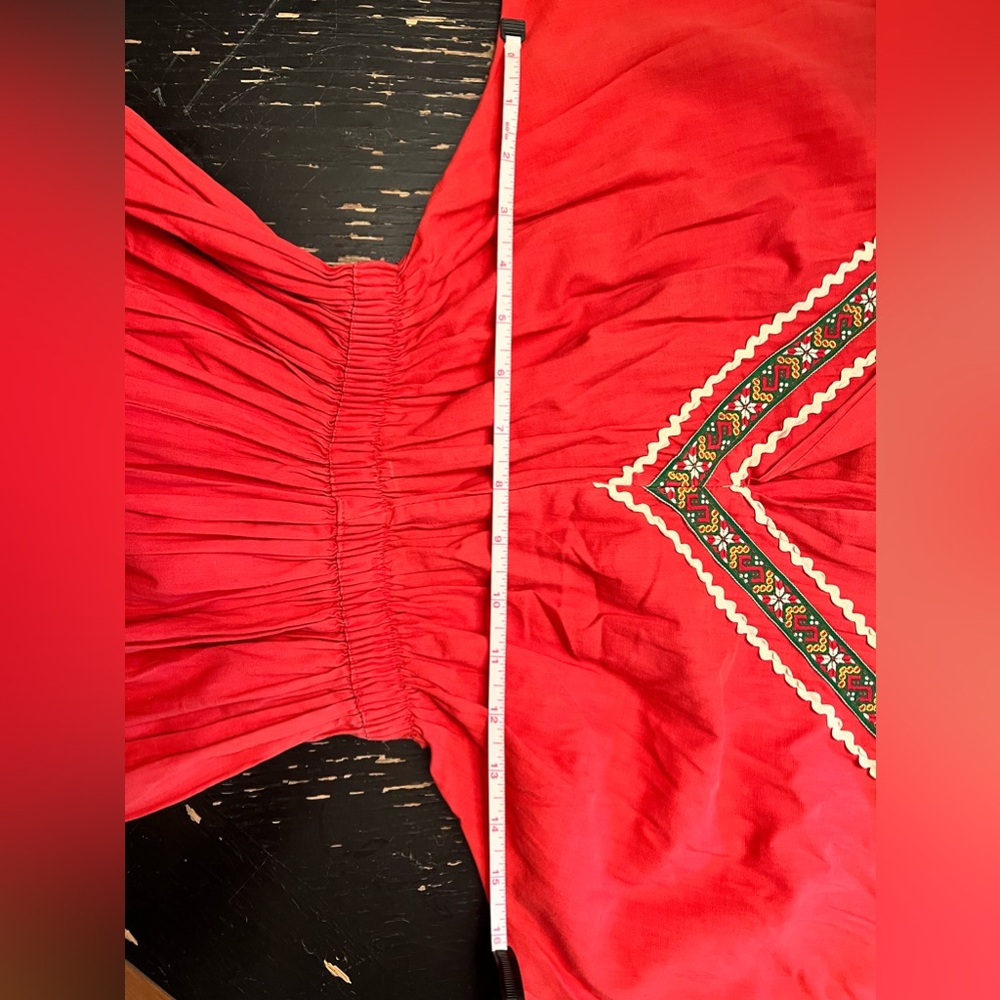 Vintage Western Patio Dress - Picture 4 of 5